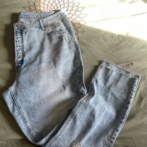 Old Navy Pop Icon High Rise Curvy Skinny Jeans